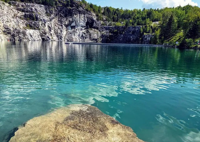 The Rock at Morrison's Quarry.