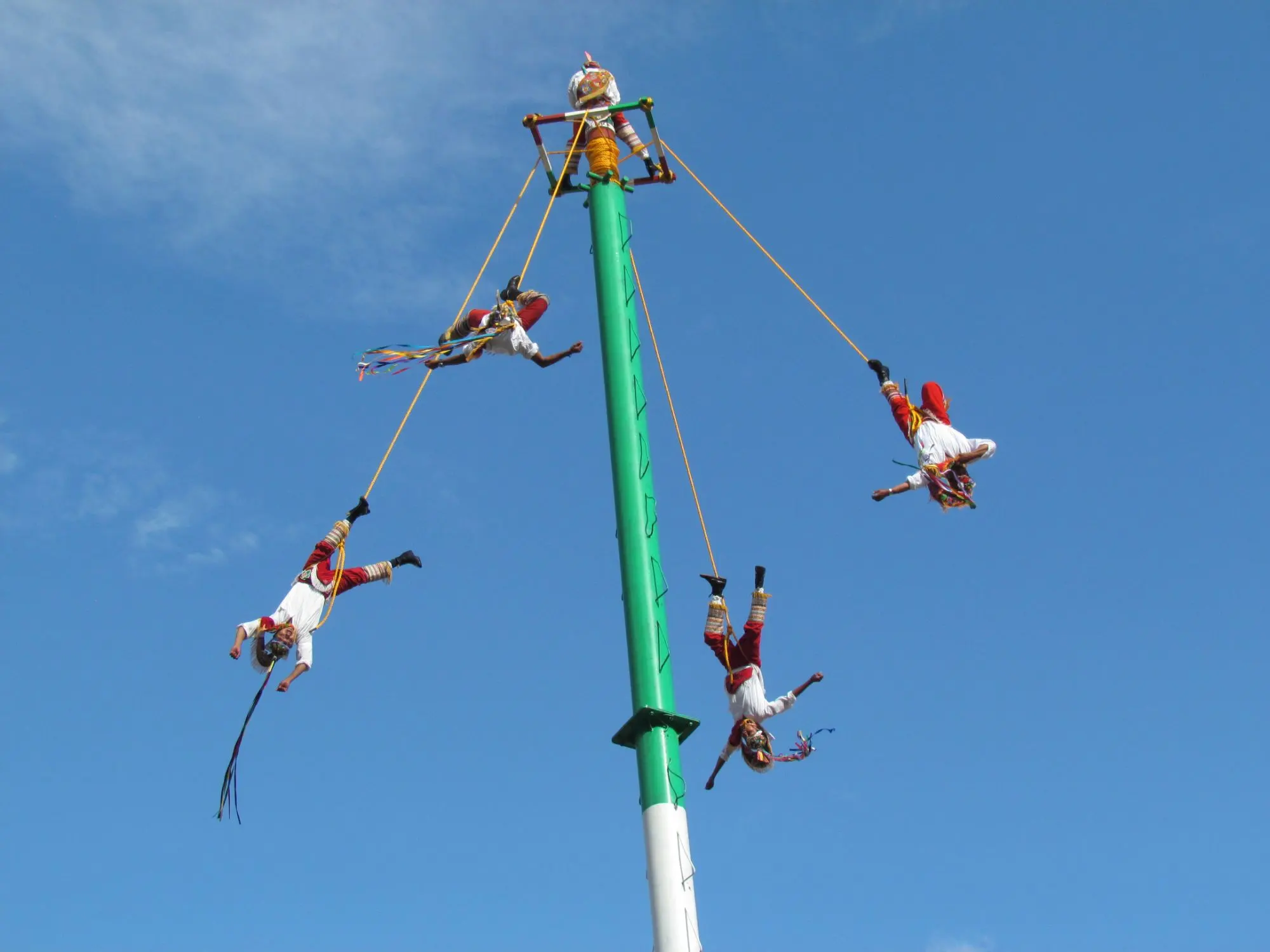 Dance of the Flyers performed at the 2014 Richmond Folk Festival.